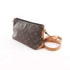 Louis Vuitton Trotteur Monogram Canvas Crossbody Bag in Brown M51240