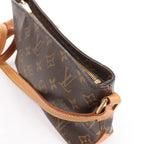 Louis Vuitton Trotteur Monogram Canvas Crossbody Bag in Brown M51240