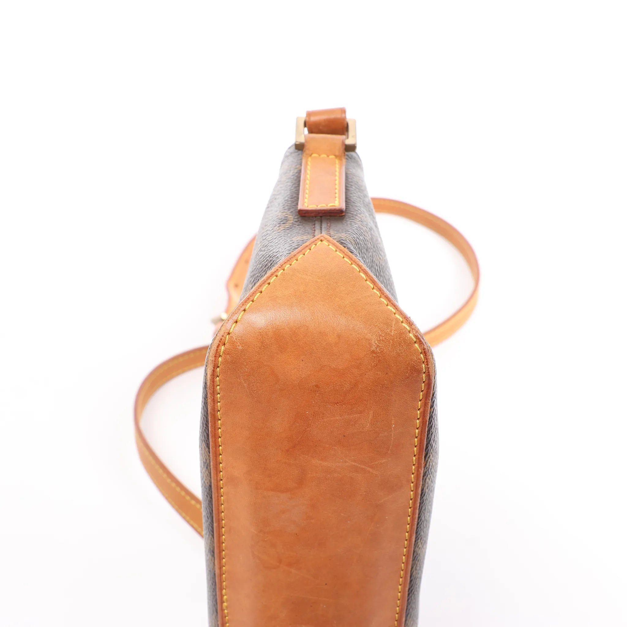 Louis Vuitton Trotteur Monogram Canvas Crossbody Bag in Brown M51240
