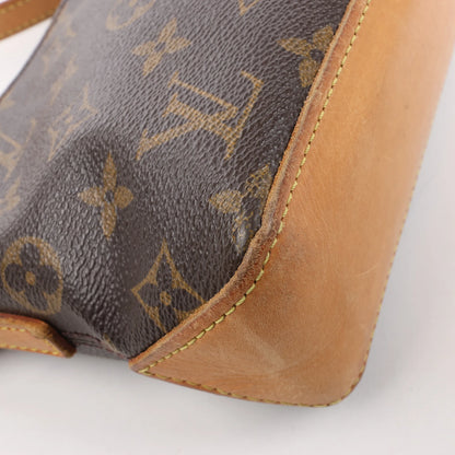 Louis Vuitton Monogram Canvas Trotteur Shoulder Bag M51240