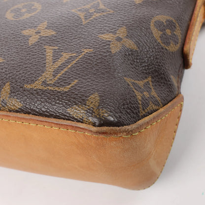 Louis Vuitton Monogram Canvas Trotteur Shoulder Bag M51240