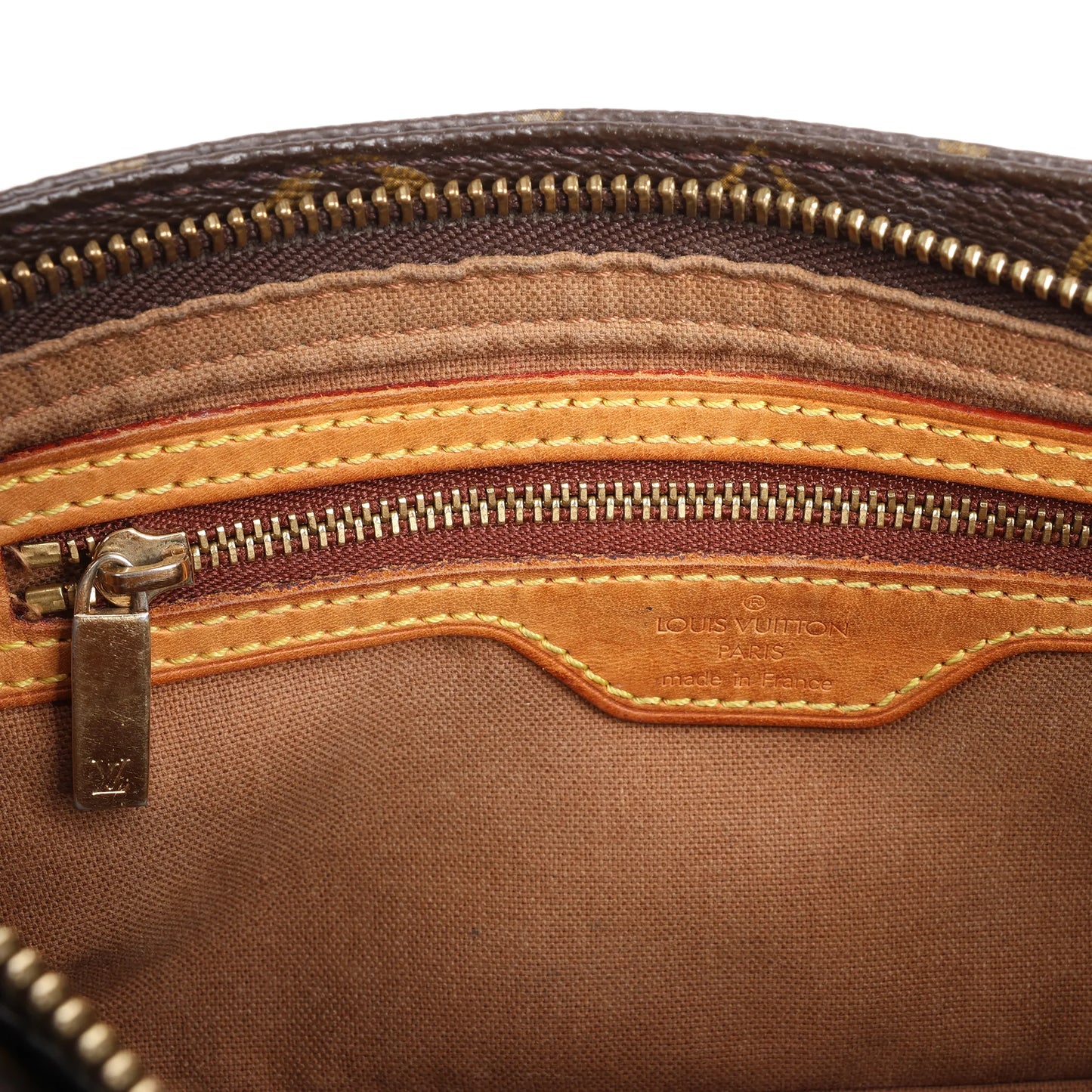 Louis Vuitton Monogram Canvas Trotteur Shoulder Bag M51240