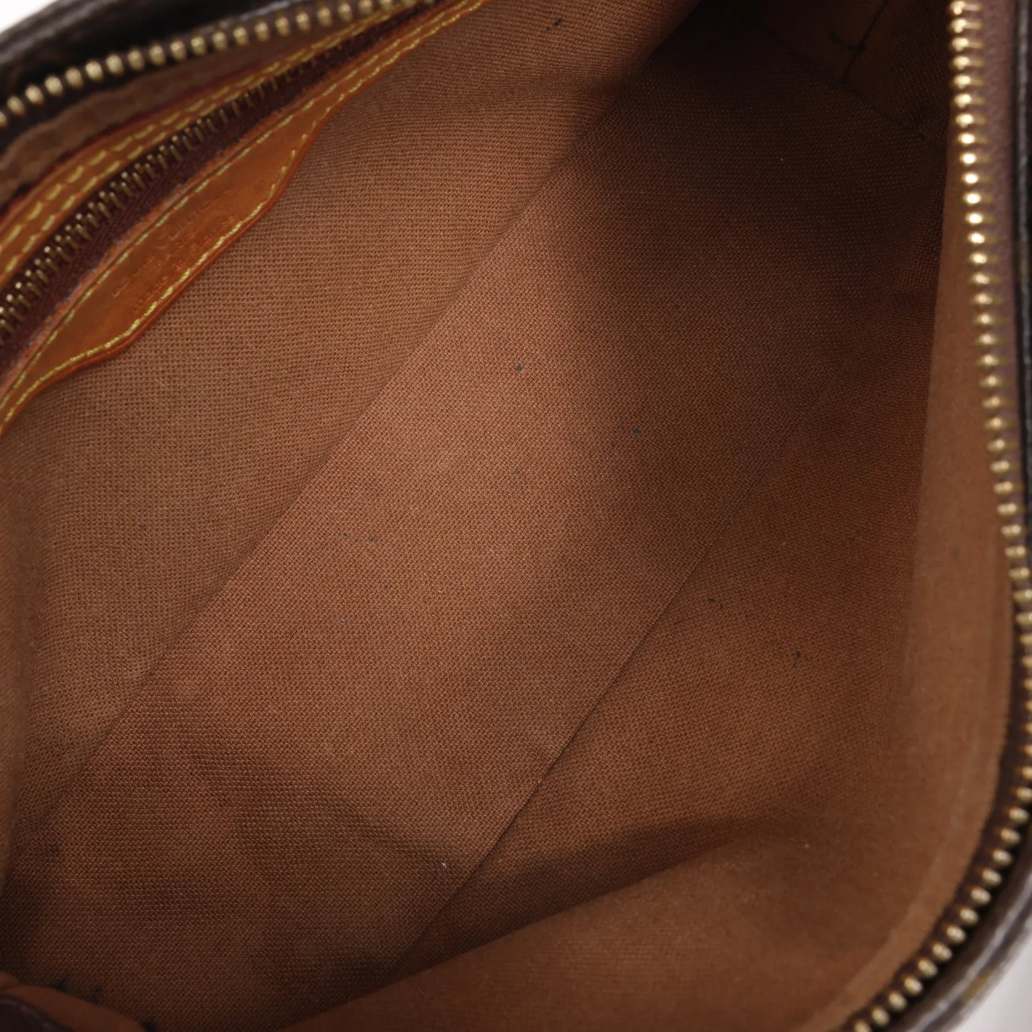 Louis Vuitton Monogram Canvas Trotteur Shoulder Bag M51240