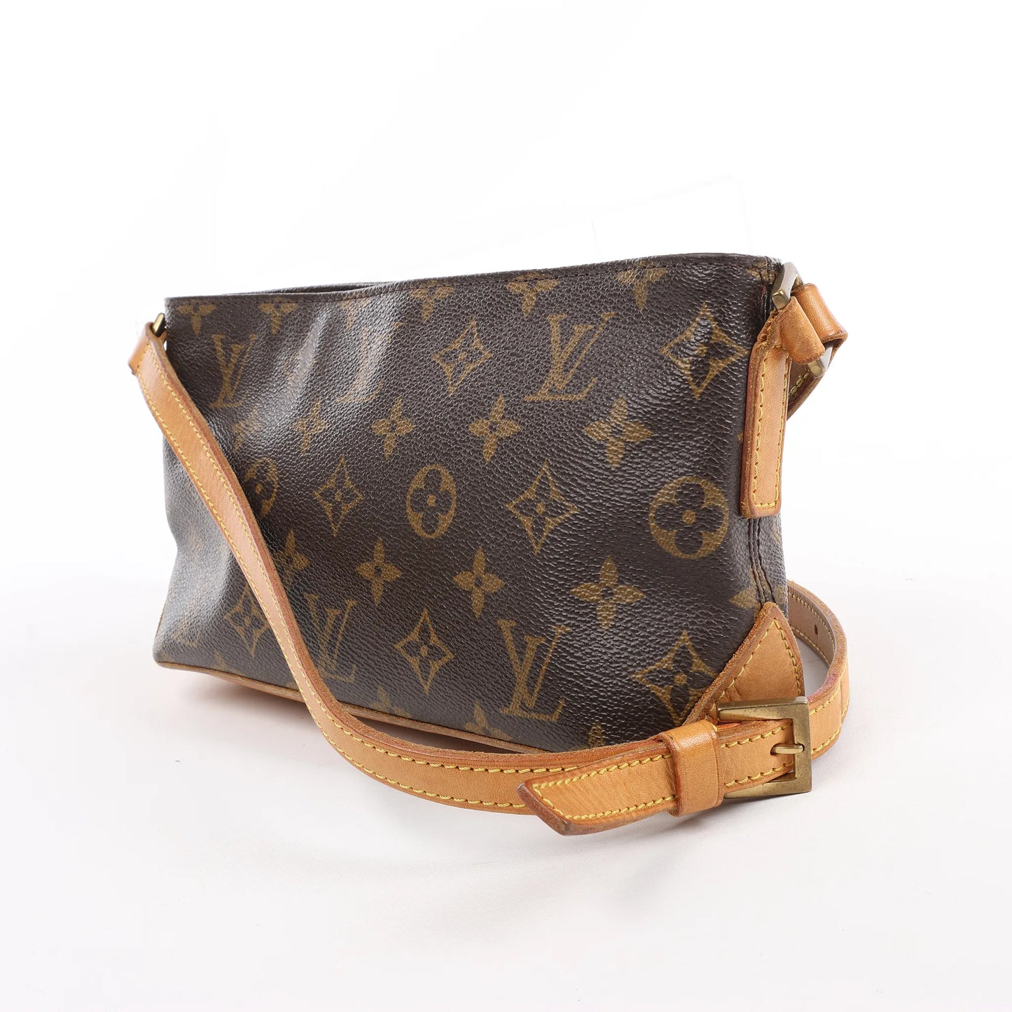Louis Vuitton Monogram Canvas Trotteur Shoulder Bag M51240