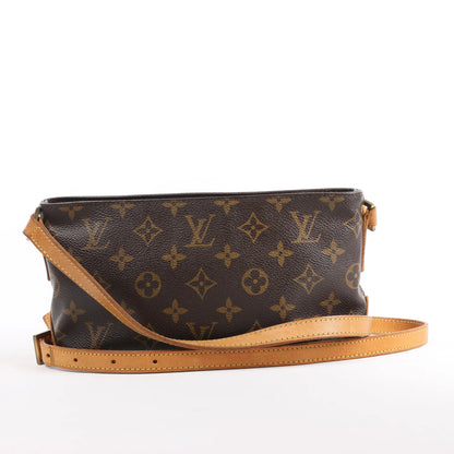 Louis Vuitton Monogram Canvas Trotteur Shoulder Bag M51240
