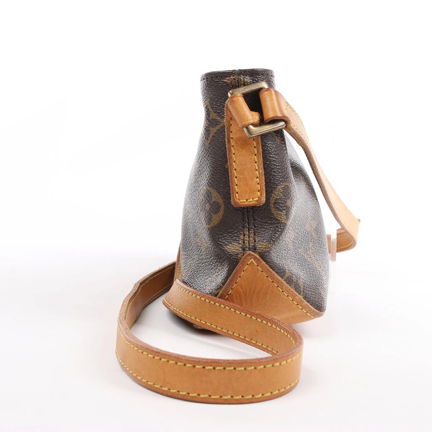 Louis Vuitton Monogram Canvas Trotteur Shoulder Bag M51240