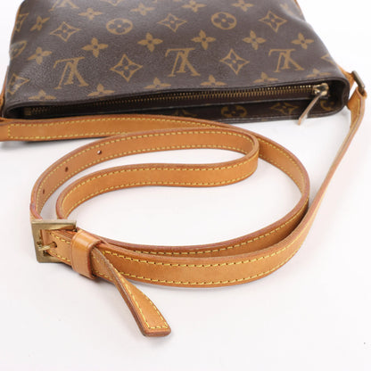 Louis Vuitton Monogram Canvas Trotteur Shoulder Bag M51240
