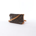 Louis Vuitton Trotteur Monogram Canvas Crossbody Bag in Brown M51240