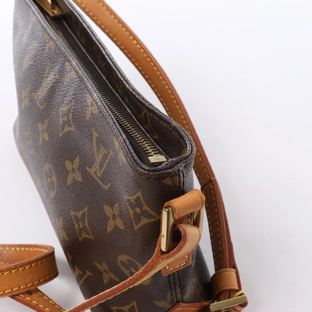 Louis Vuitton Trotteur Monogram Canvas Crossbody Bag in Brown M51240