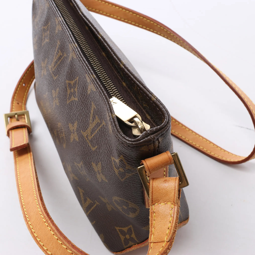 Louis Vuitton Trotteur Monogram Canvas Crossbody Bag in Brown M51240