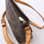 Louis Vuitton Trotteur Monogram Canvas Crossbody Bag in Brown M51240