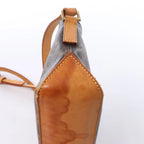 Louis Vuitton Trotteur Monogram Canvas Crossbody Bag in Brown M51240