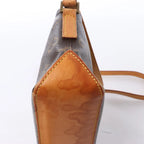 Louis Vuitton Trotteur Monogram Canvas Crossbody Bag in Brown M51240