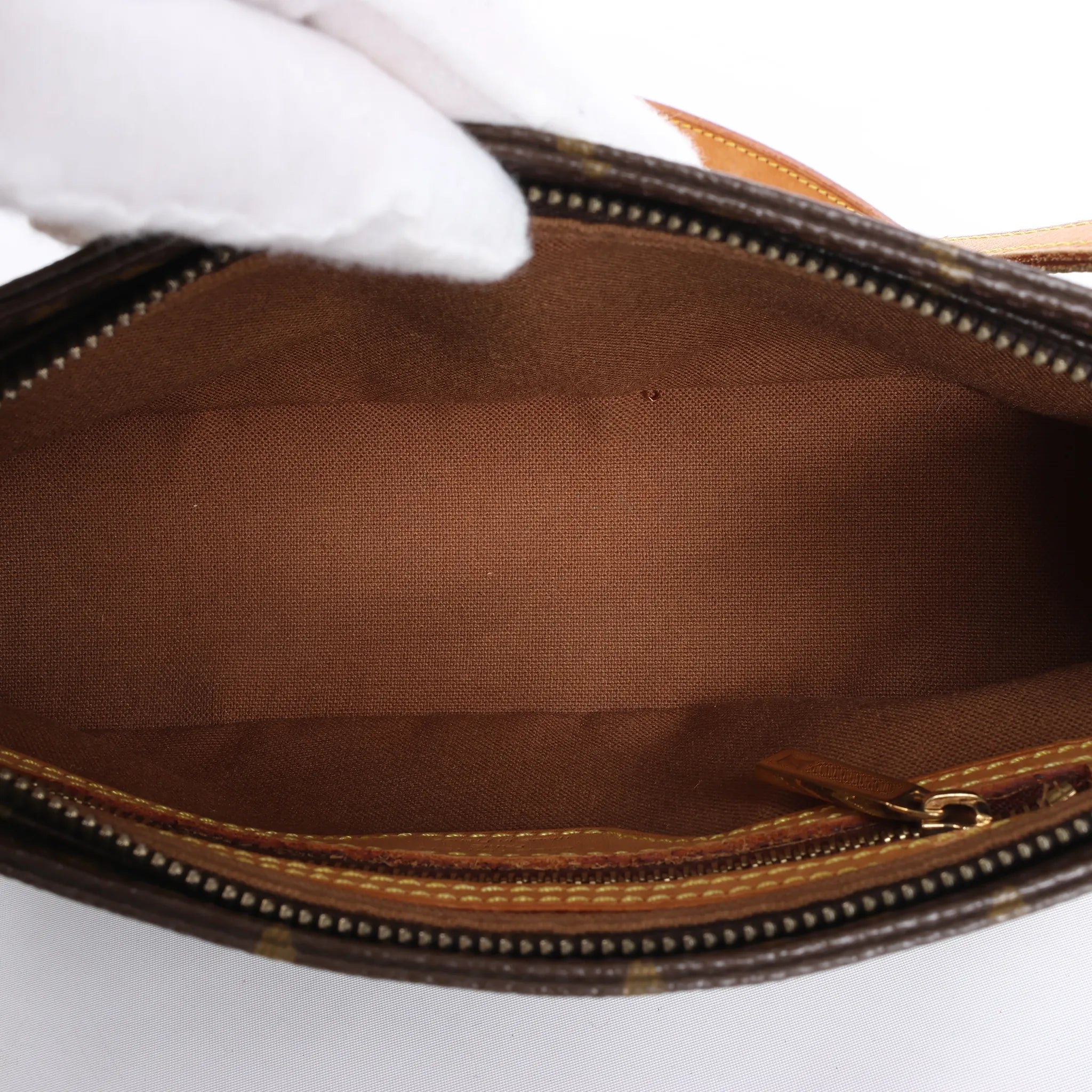 Louis Vuitton Trotteur Monogram Canvas Crossbody Bag in Brown M51240