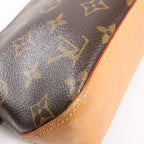 Louis Vuitton Monogram Canvas Trotteur Shoulder Bag in Brown M51240