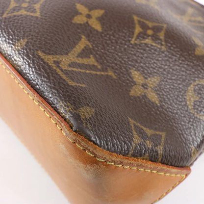 Louis Vuitton Monogram Canvas Trotteur Shoulder Bag in Brown M51240