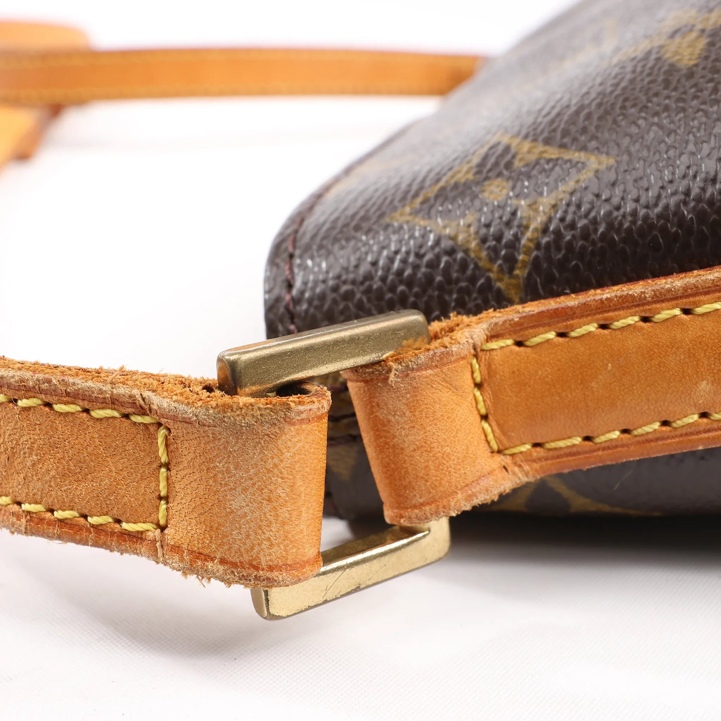 Louis Vuitton Monogram Canvas Trotteur Shoulder Bag in Brown M51240