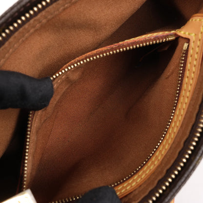 Louis Vuitton Monogram Canvas Trotteur Shoulder Bag in Brown M51240