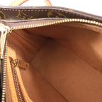 Louis Vuitton Monogram Canvas Trotteur Shoulder Bag in Brown M51240