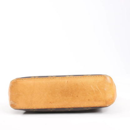 Louis Vuitton Monogram Canvas Trotteur Shoulder Bag in Brown M51240