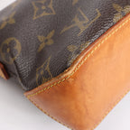 Louis Vuitton Monogram Canvas Trotteur Shoulder Bag M51240