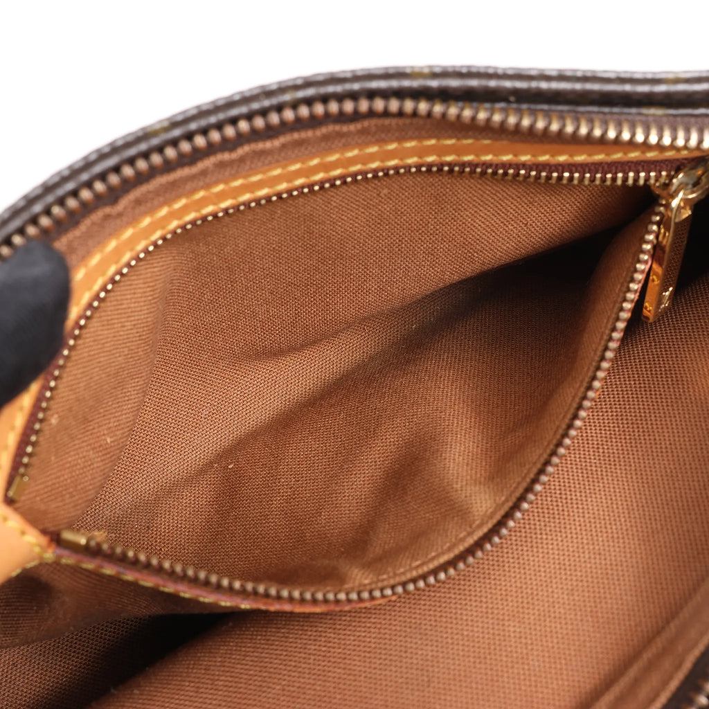 Louis Vuitton Monogram Canvas Trotteur Shoulder Bag M51240
