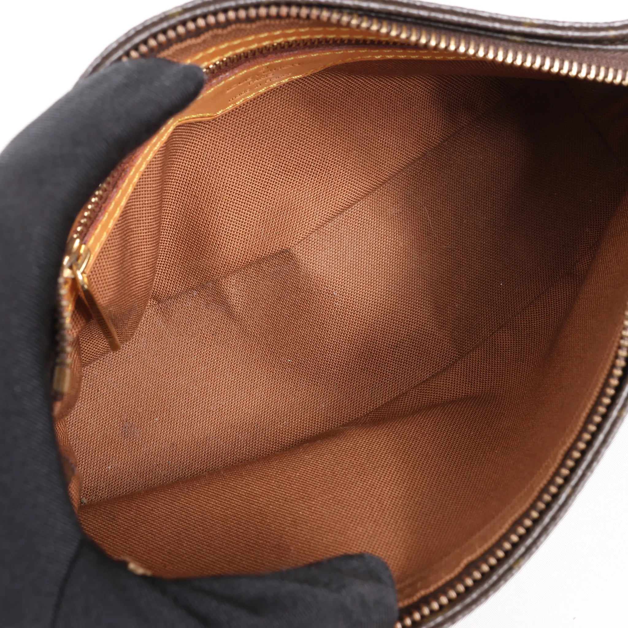 Louis Vuitton Monogram Canvas Trotteur Shoulder Bag M51240