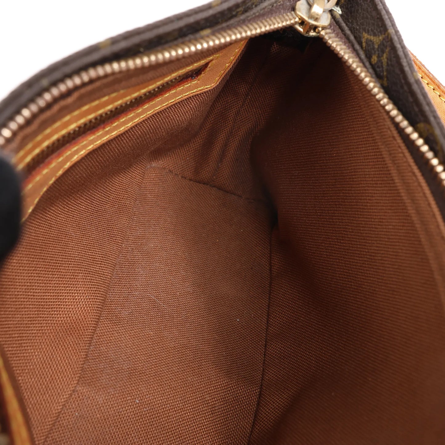 Louis Vuitton Monogram Canvas Trotteur Shoulder Bag M51240