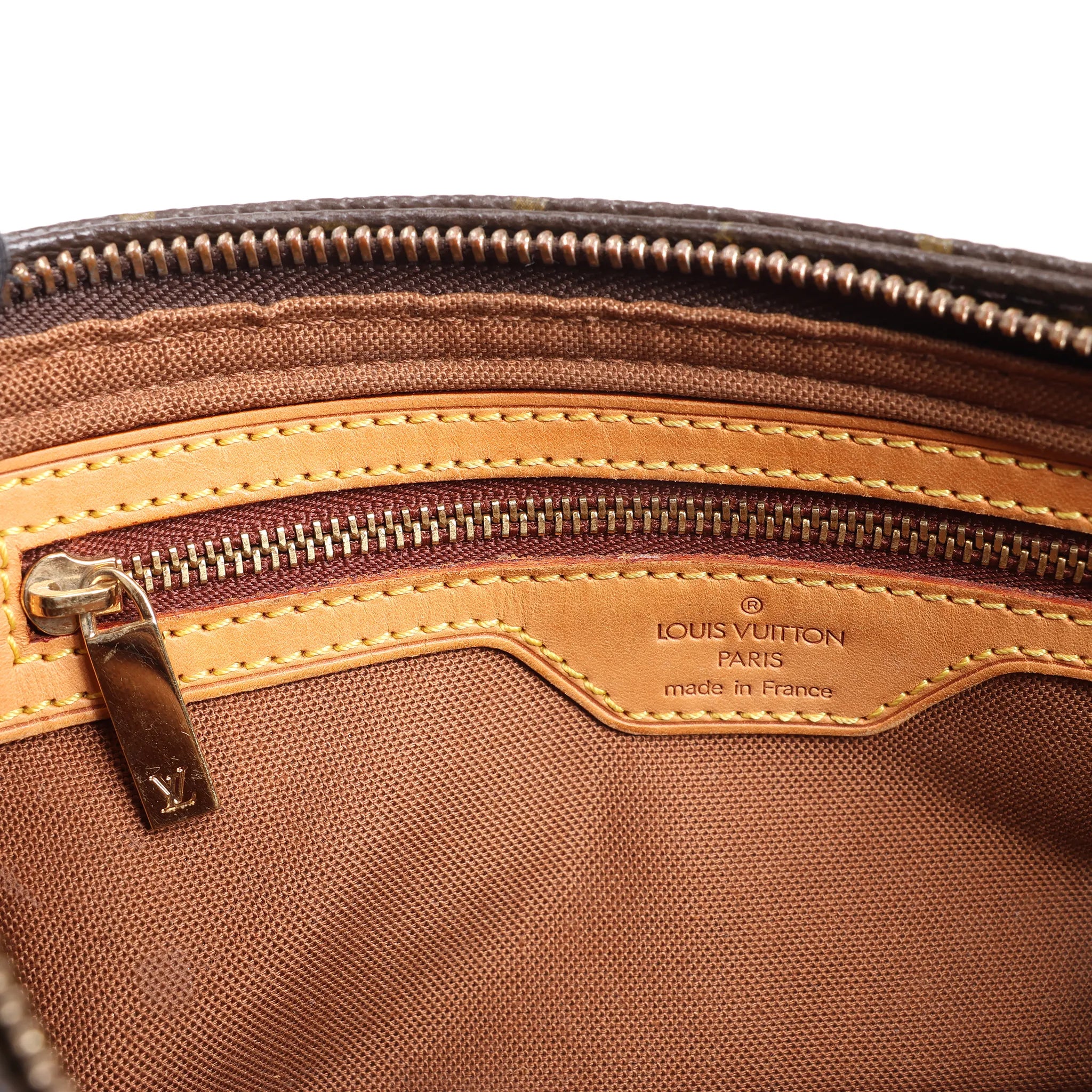 Louis Vuitton Monogram Canvas Trotteur Shoulder Bag M51240