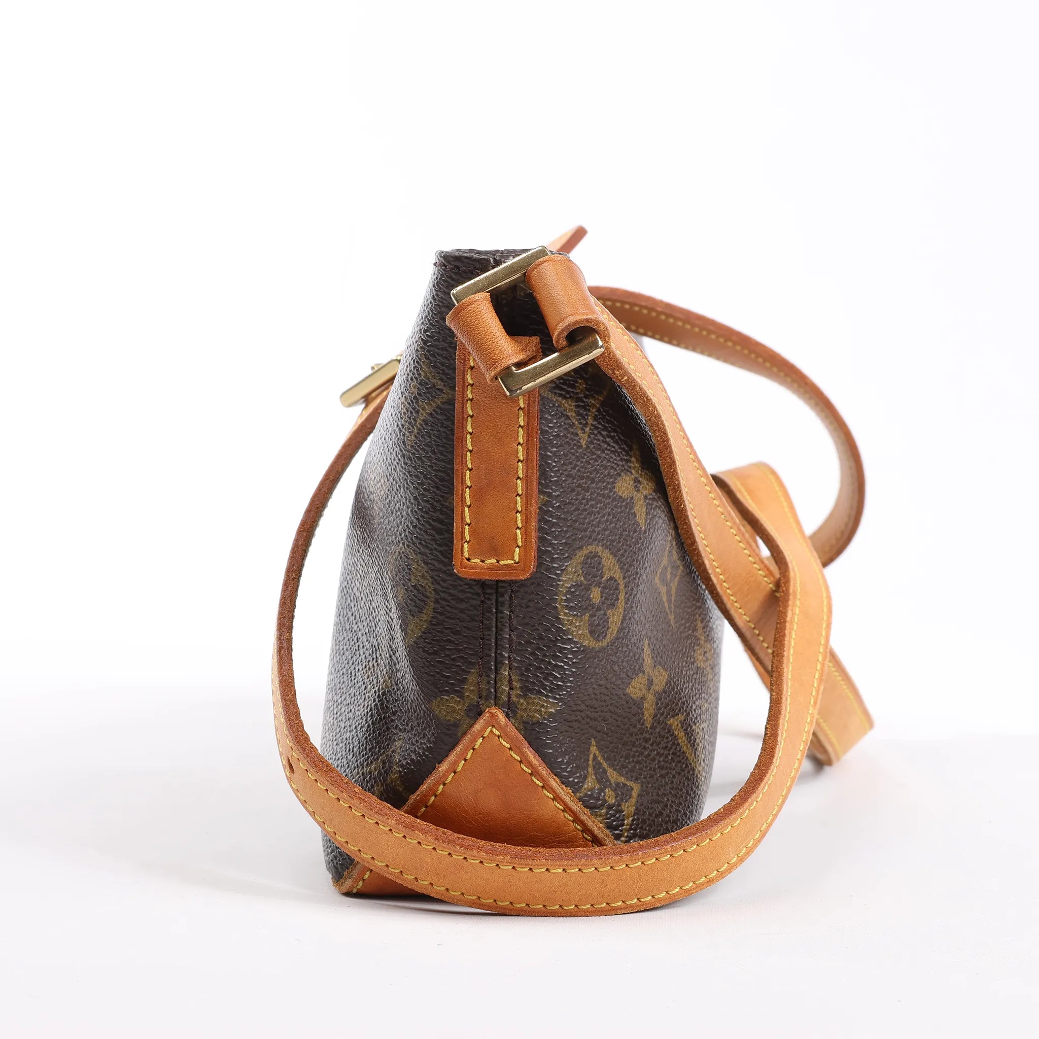 Louis Vuitton Monogram Canvas Trotteur Shoulder Bag M51240