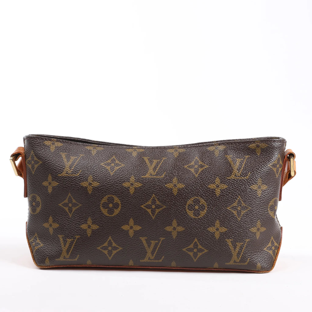 Louis Vuitton Monogram Canvas Trotteur Shoulder Bag M51240