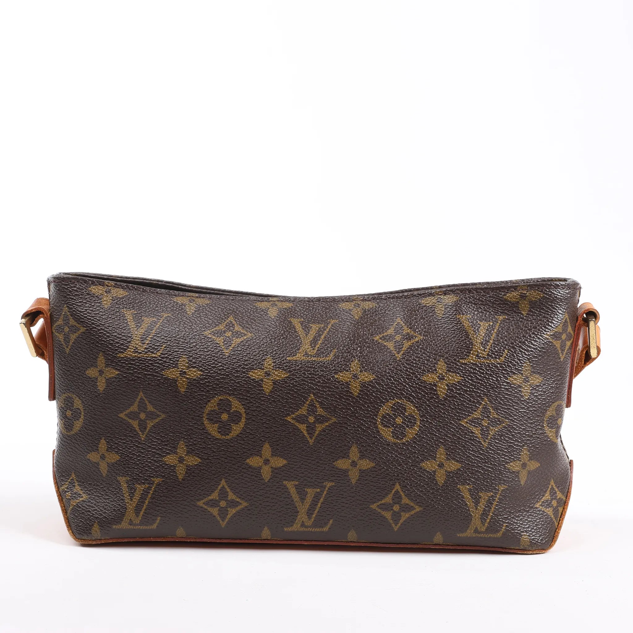 Louis Vuitton Monogram Canvas Trotteur Shoulder Bag M51240