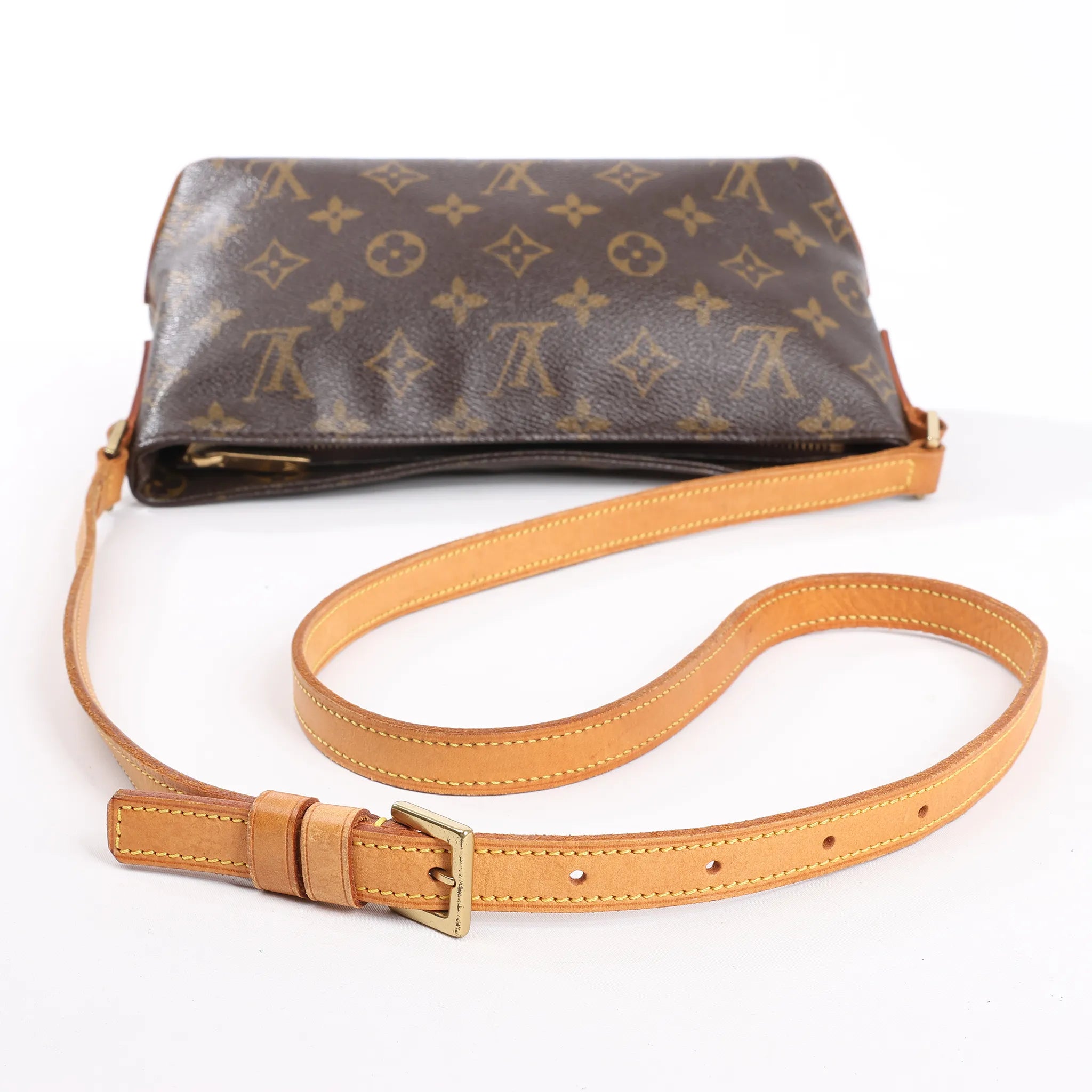 Louis Vuitton Monogram Canvas Trotteur Shoulder Bag M51240