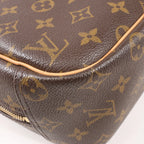 Louis Vuitton Monogram Canvas Trouville Handbag in Brown M42228