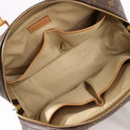 Louis Vuitton Monogram Canvas Trouville Handbag in Brown M42228