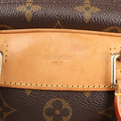 Louis Vuitton Monogram Canvas Trouville Handbag in Brown M42228