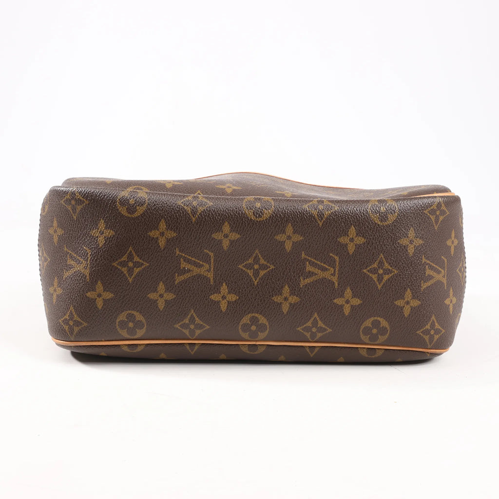 Louis Vuitton Monogram Canvas Trouville Handbag in Brown M42228