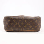 Louis Vuitton Monogram Canvas Trouville Handbag in Brown M42228