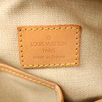 Louis Vuitton Monogram Canvas Trouville Handbag in Brown M42228