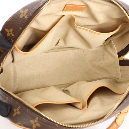 Sac à main Louis Vuitton Trouville en toile Monogram marron M42228