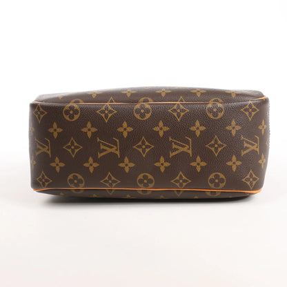Sac à main Louis Vuitton Trouville en toile Monogram marron M42228