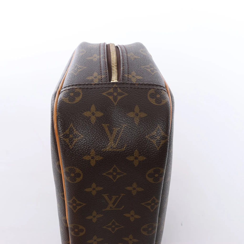 Louis Vuitton Trouville Monogram Canvas Handbag in Brown M42228