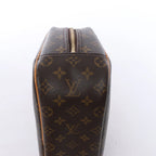 Louis Vuitton Trouville Monogram Canvas Handbag in Brown M42228