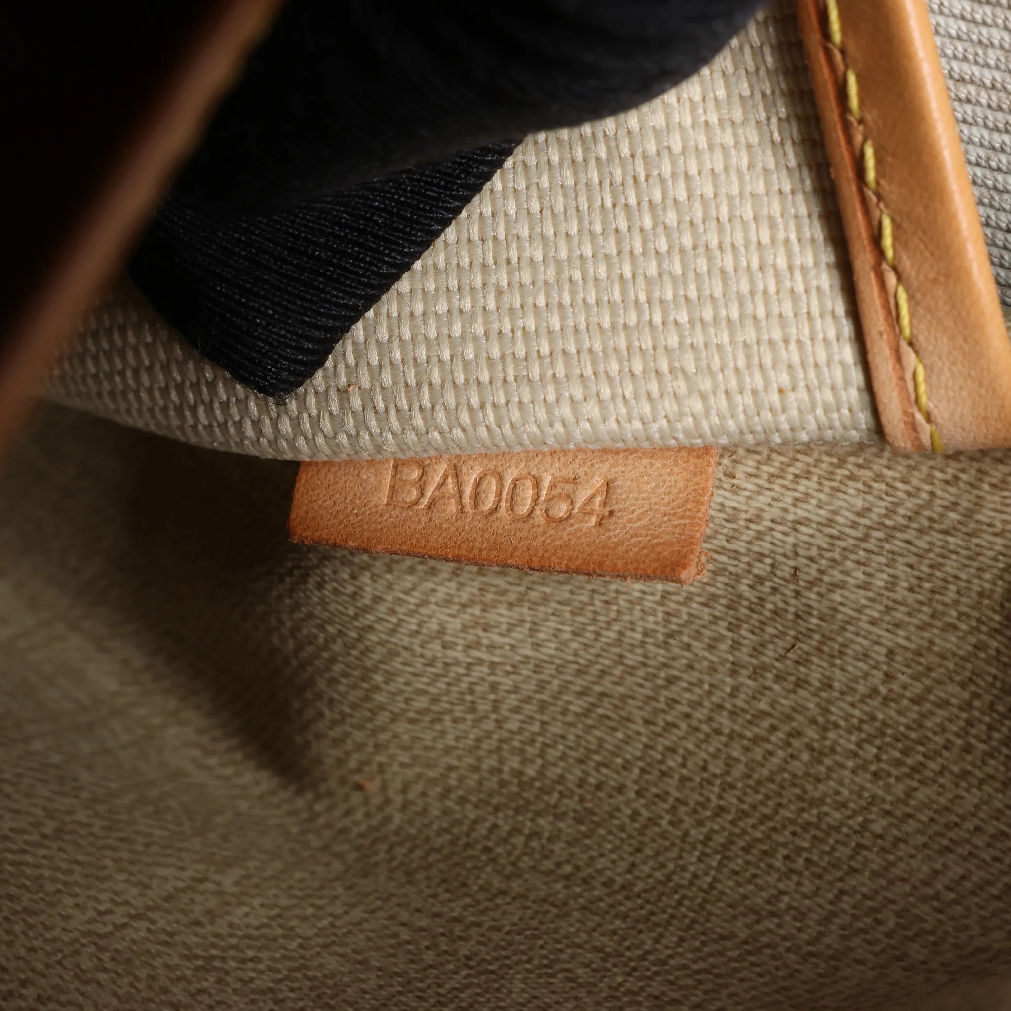 Louis Vuitton Trouville Monogram Canvas Handbag in Brown M42228