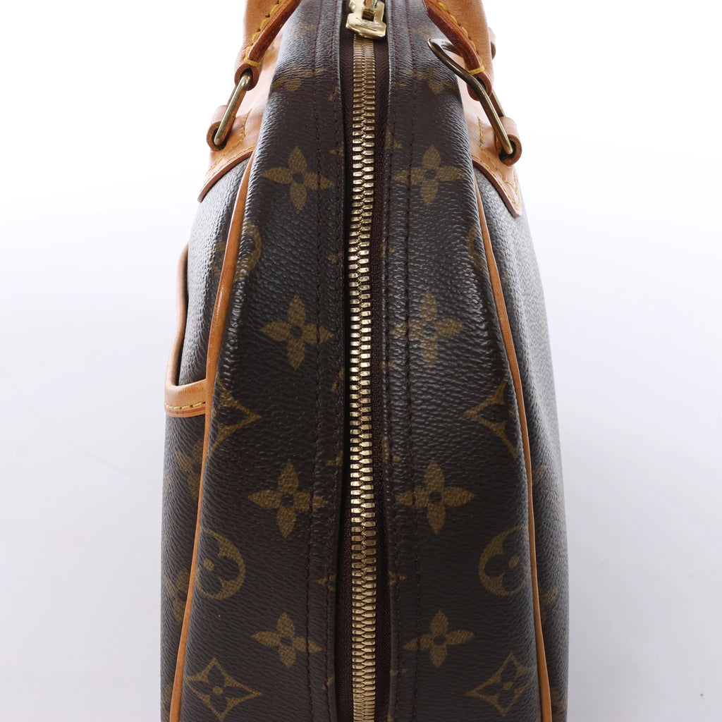 Louis Vuitton Trouville Monogram Canvas Handbag in Brown M42228