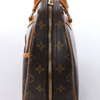 Louis Vuitton Trouville Monogram Canvas Handbag in Brown M42228
