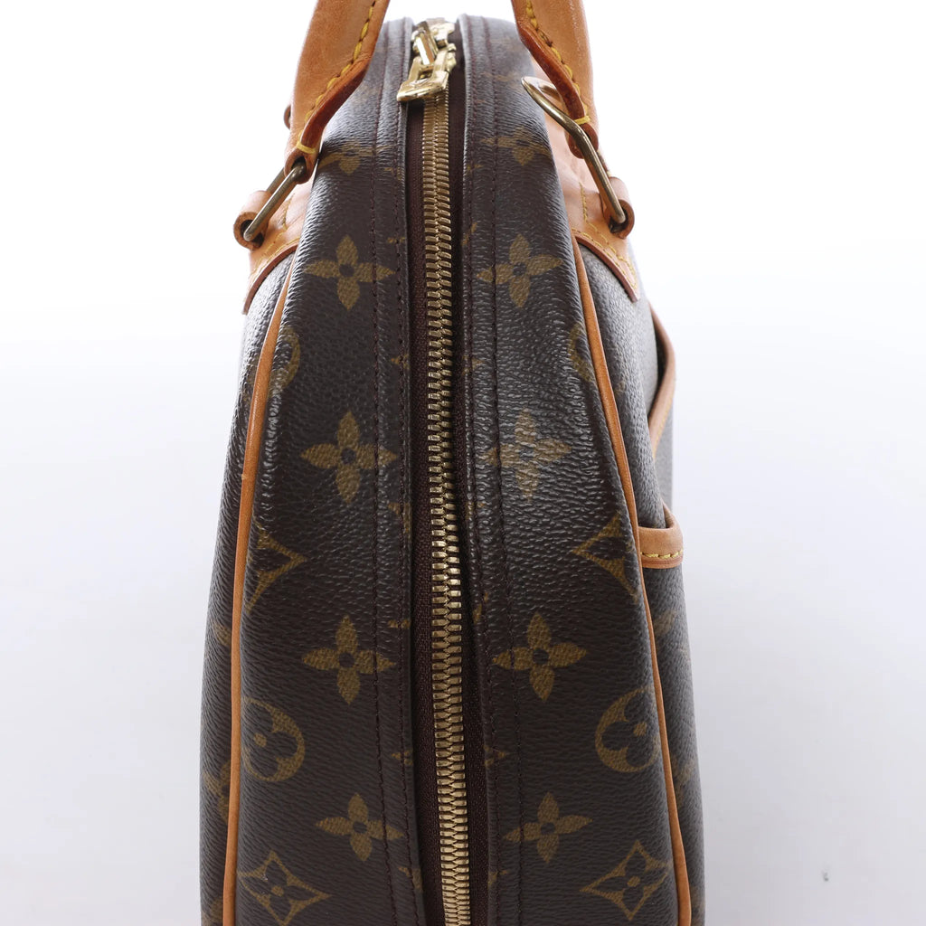 Louis Vuitton Trouville Monogram Canvas Handbag in Brown M42228