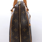 Louis Vuitton Trouville Monogram Canvas Handbag in Brown M42228