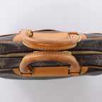 Louis Vuitton Trouville Monogram Canvas Handbag in Brown M42228