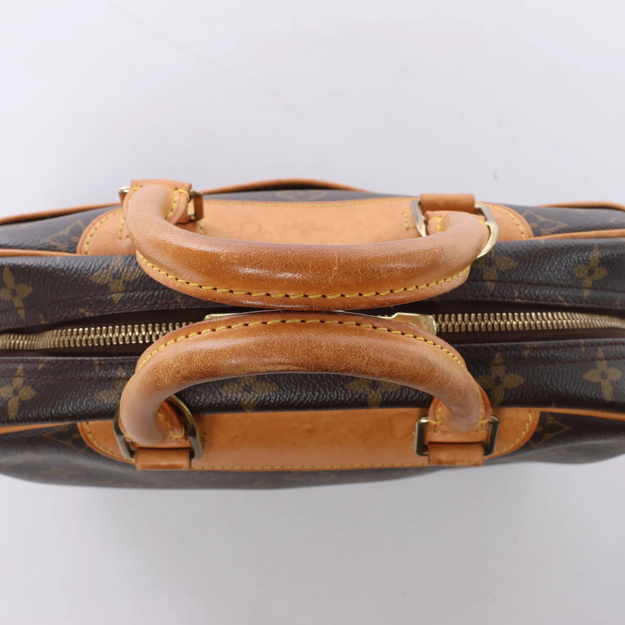 Louis Vuitton Trouville Monogram Canvas Handbag in Brown M42228